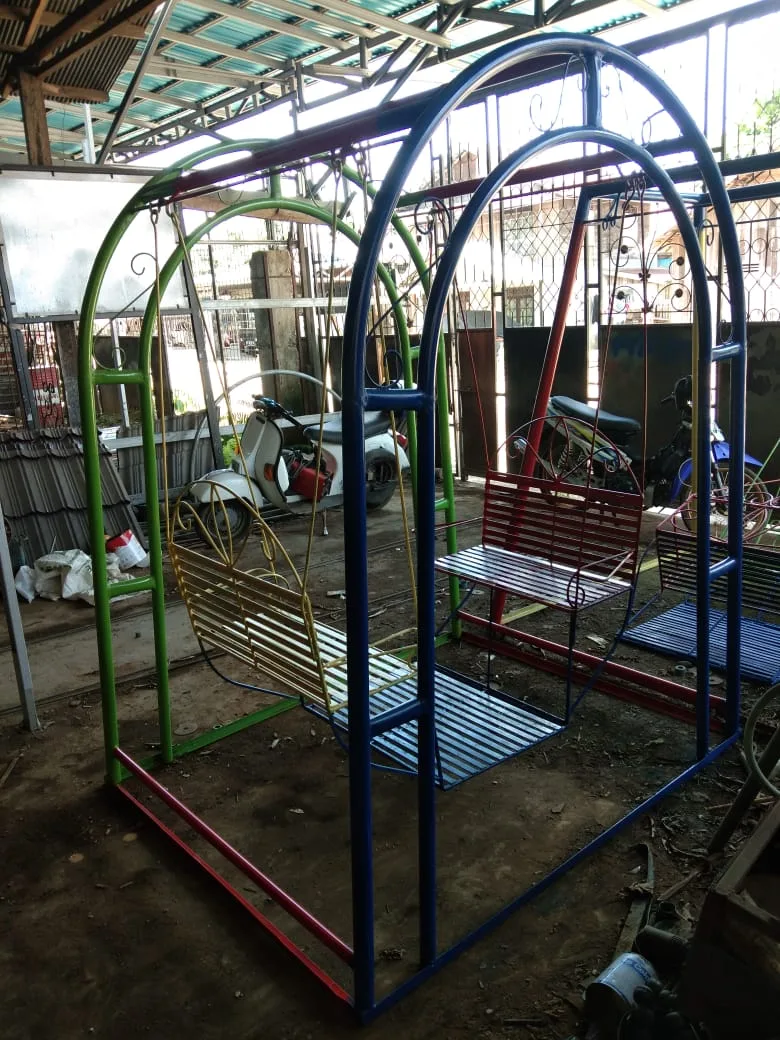 mainan anak perosotan ayunan jungkitan dll