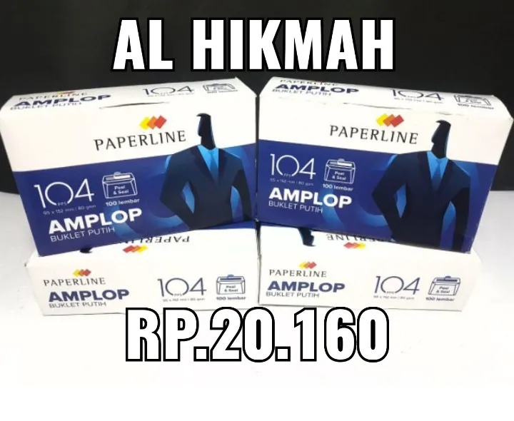 Amplop Paperline 104pps
