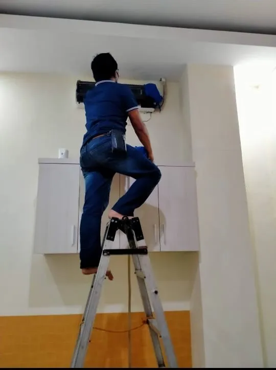 Service AC split