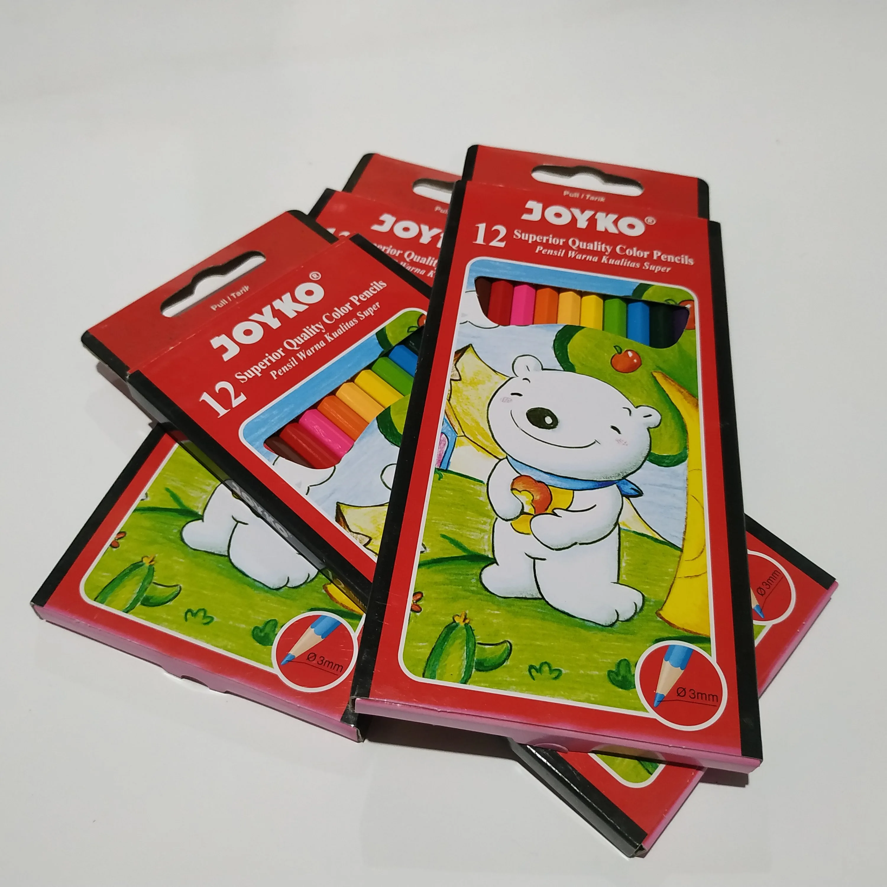 joyko 12 warna panjang
