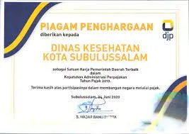 jasa percetakan piagam