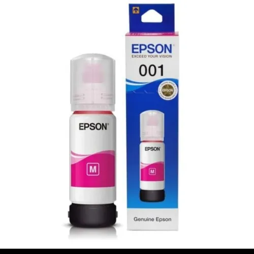 Tinta Epson 001 warna MERAH MAGENTA Original for L4150 L4160 L6160 L6170 L6190