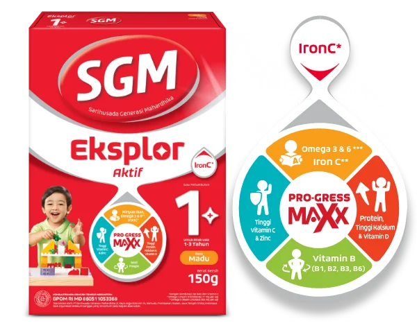 SGM Eksplor 1+ 150 gram