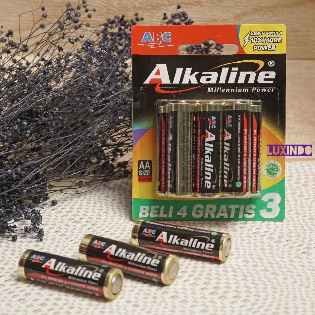 Baterai Alkaline A3