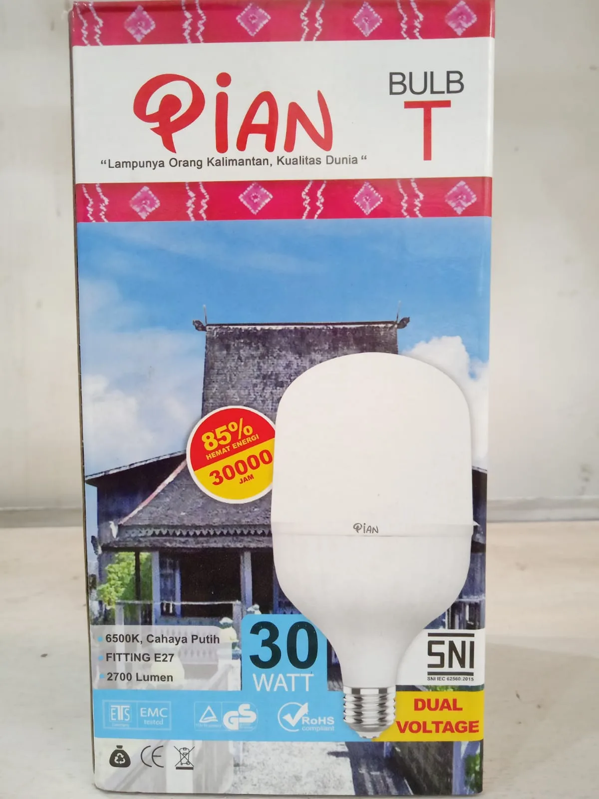 Lampu Pian Capsul 30 Watt