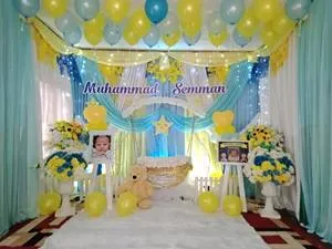 DEKORASI AQIQAH