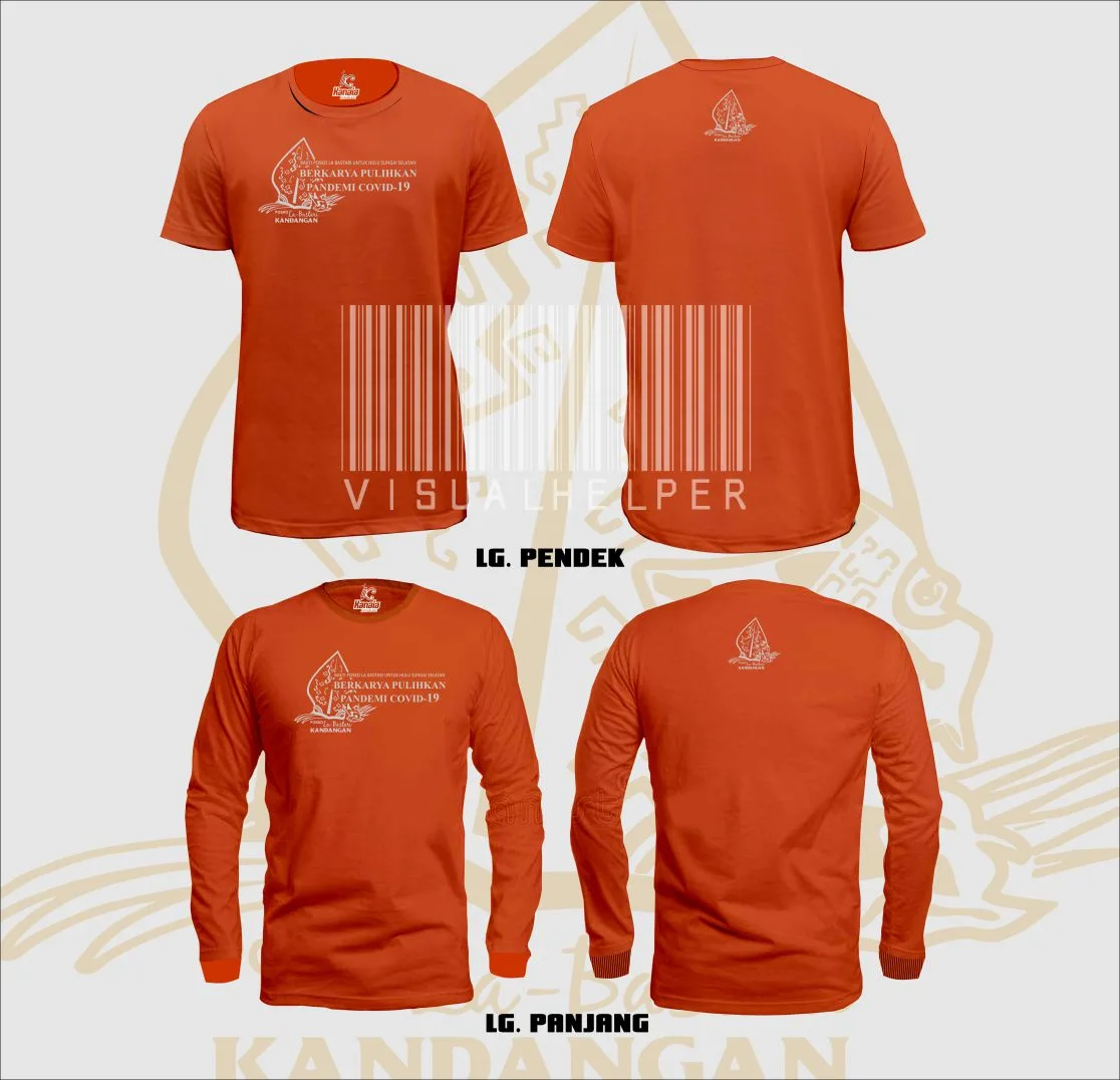 KAOS LENGAN PENDEK (COSTUM)