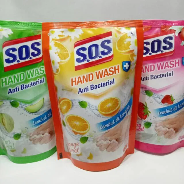Pembersih cuci Tangan