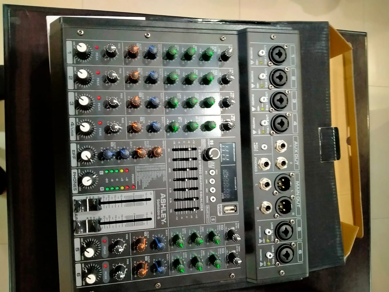 MIXER ASHLEY SAMSON-6 CHANEL