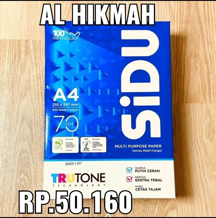 Kertas A4 Sidu