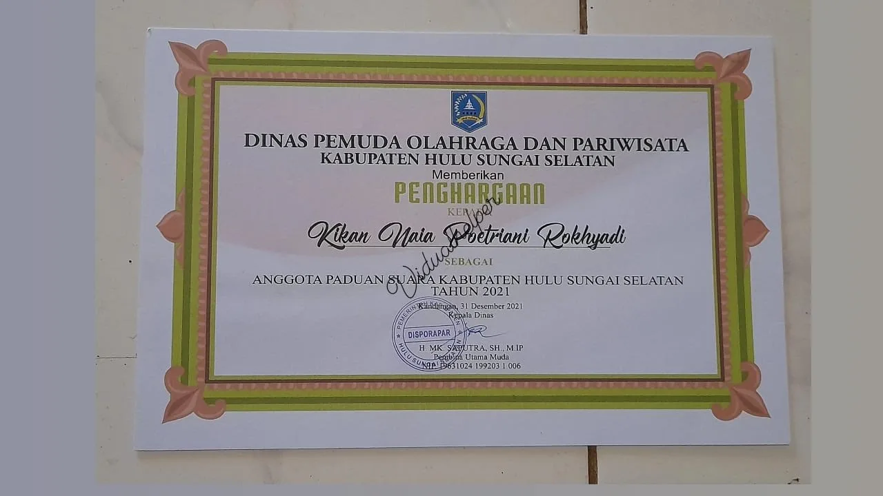 CETAK PIAGAM