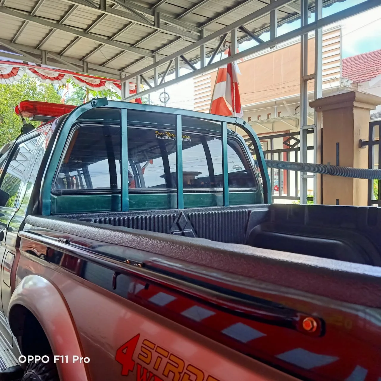 RAILING MOBIL DOUBLE CABIN