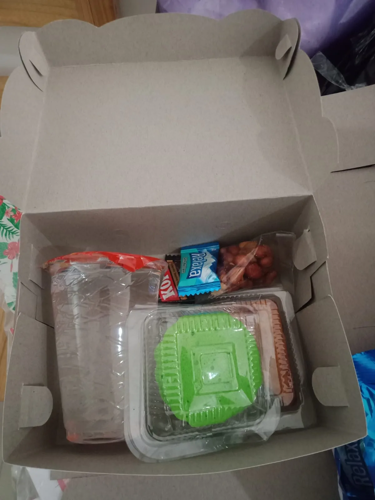 Paket Snack Lengkap