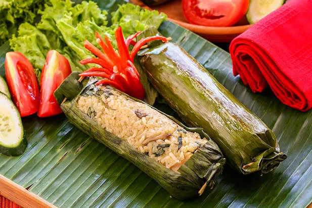 Nasi Bakar
