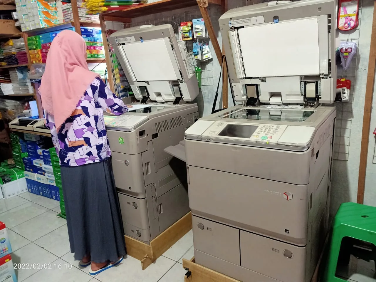 fotocopy a4/f4 kena pajak