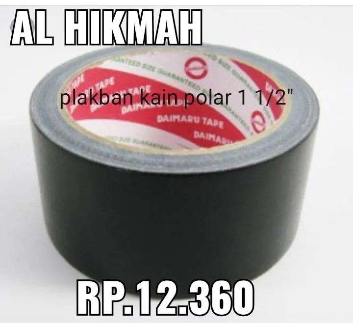 Plakban Kain 1 1/2"