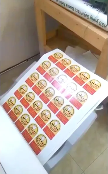 Stiker Label A3+ Glossy