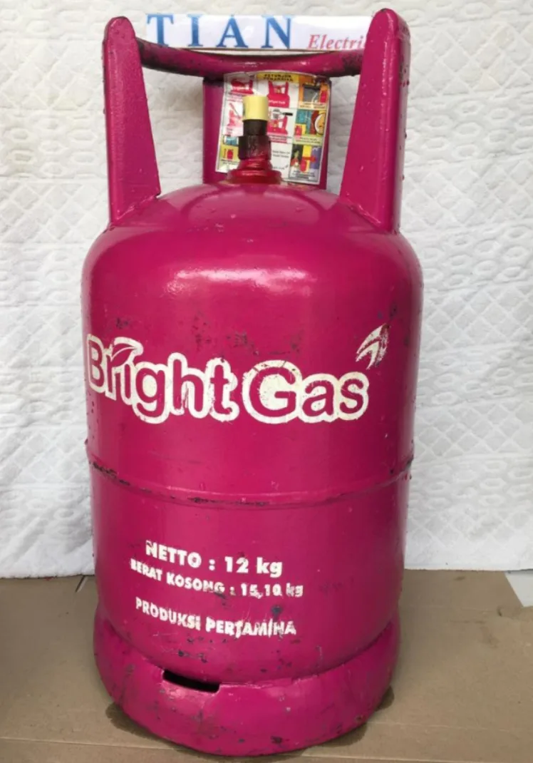 Isi ulang gas tabung 12 Kg