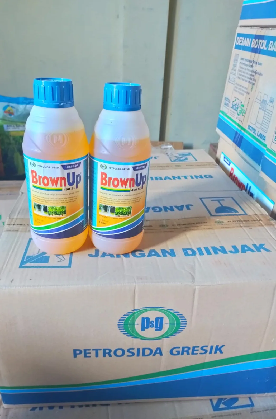 Herbisida Brown Up 490 SL kemasan 1 L