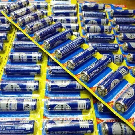 baterai AA panasonic