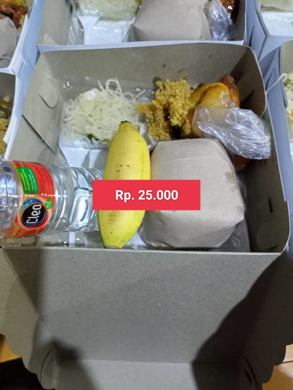 Paket Nasi Kotak