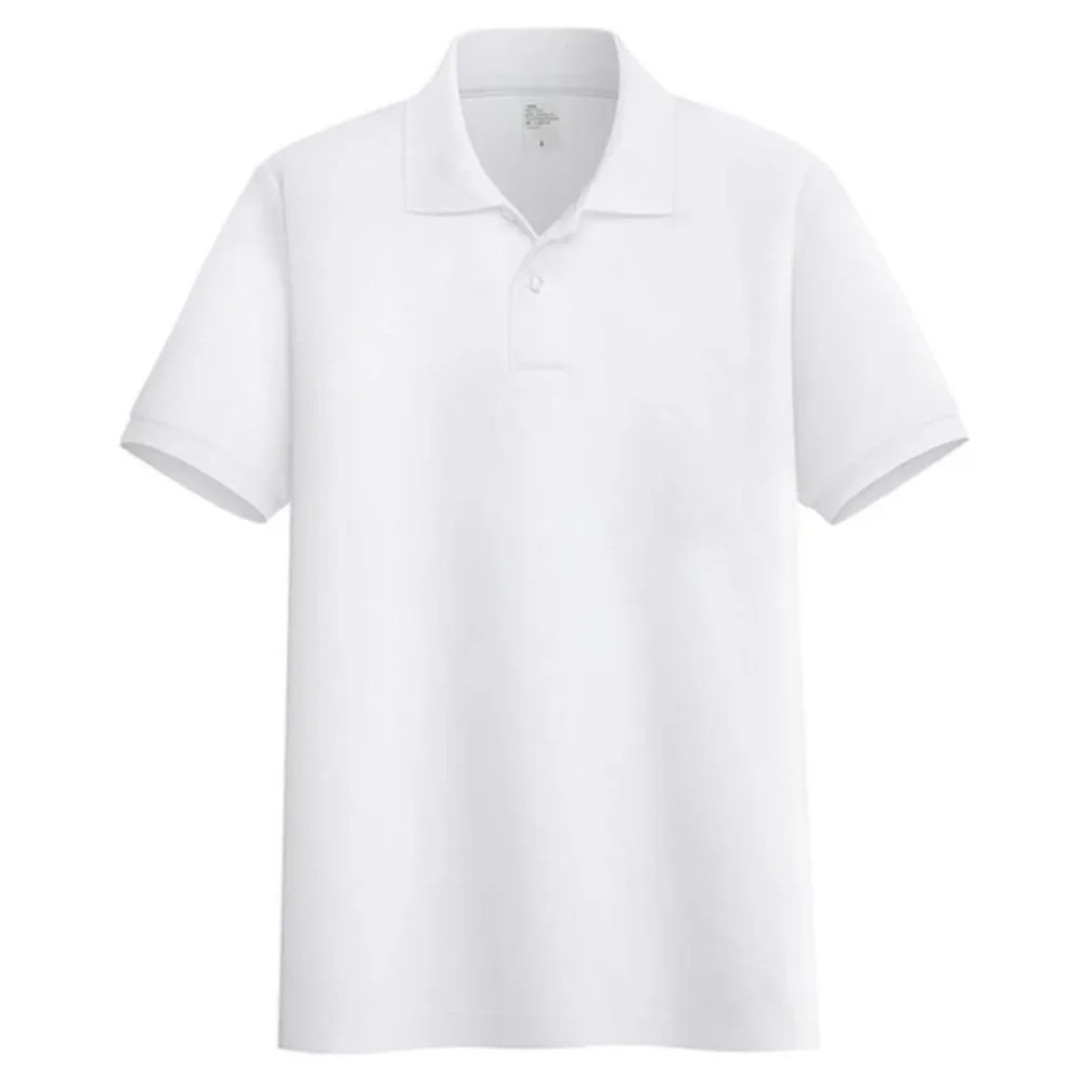 Kaos Polo Berkerah Unisex Lengan Pendek