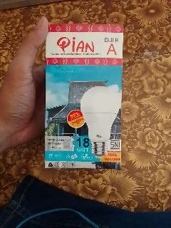Lampu pian 18 wat