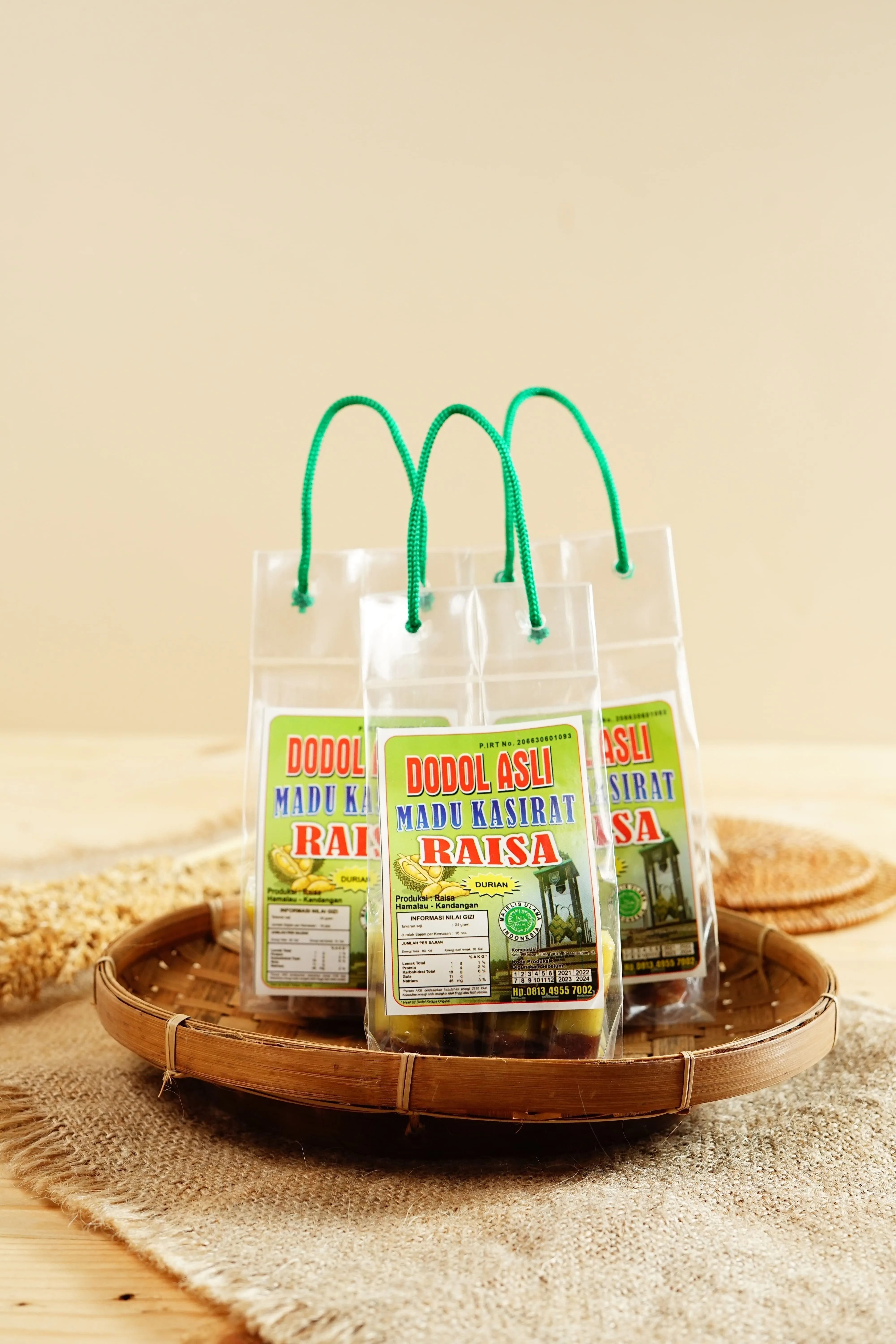 DODOL TAS DURIAN MADUKASIRAT RAISA