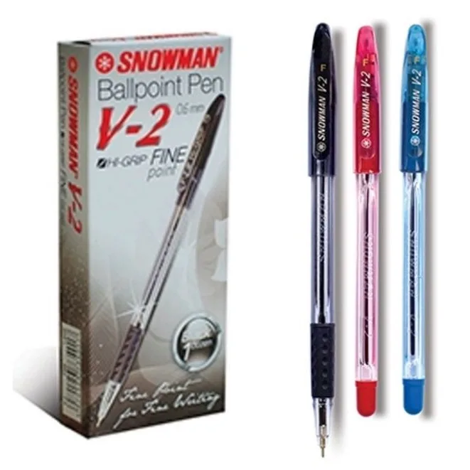 Pen Snowman V2 ( Satuan )
