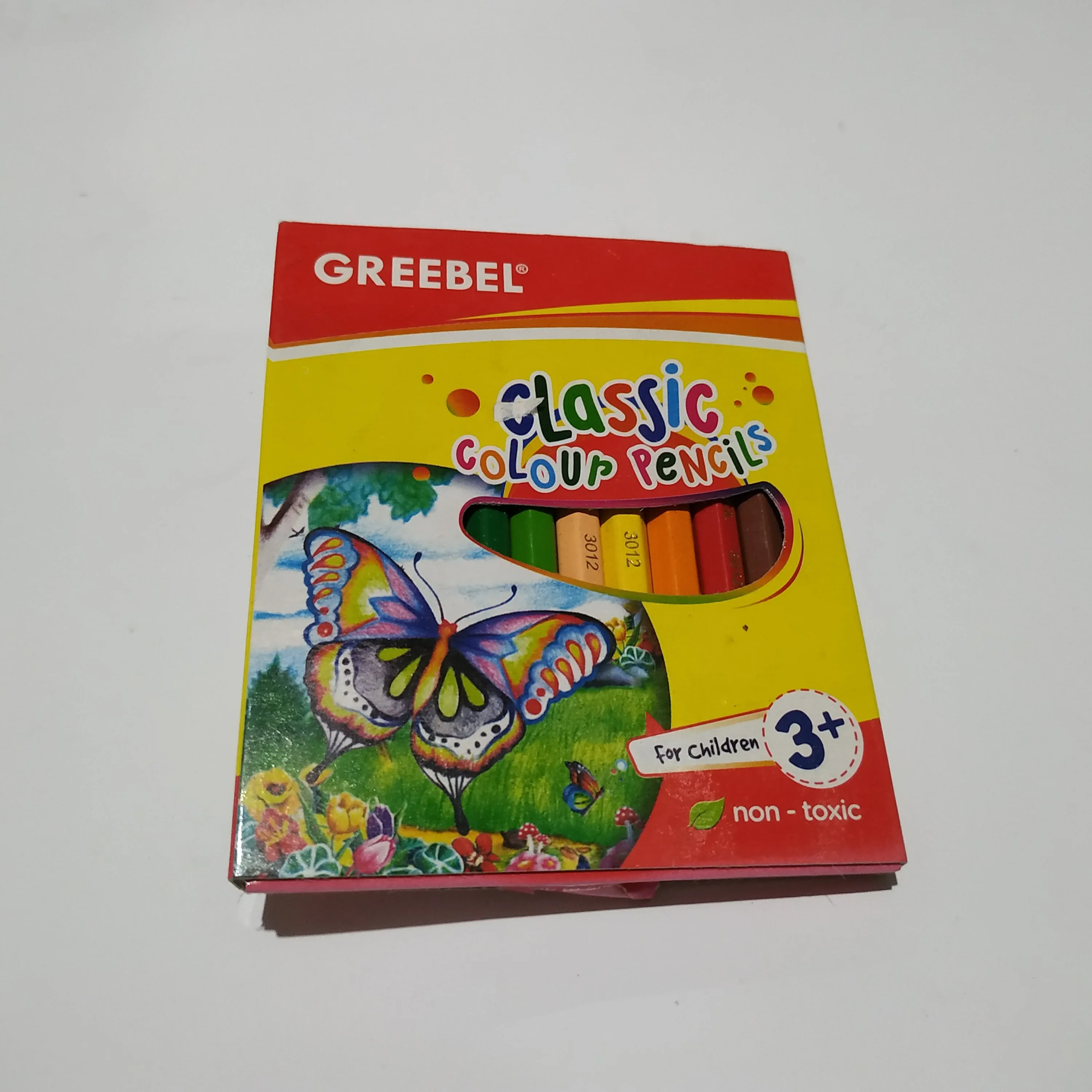 grebble 12 warna pendek