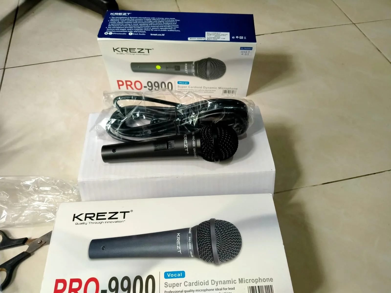 Mic Kabel Krezt Pro-9900