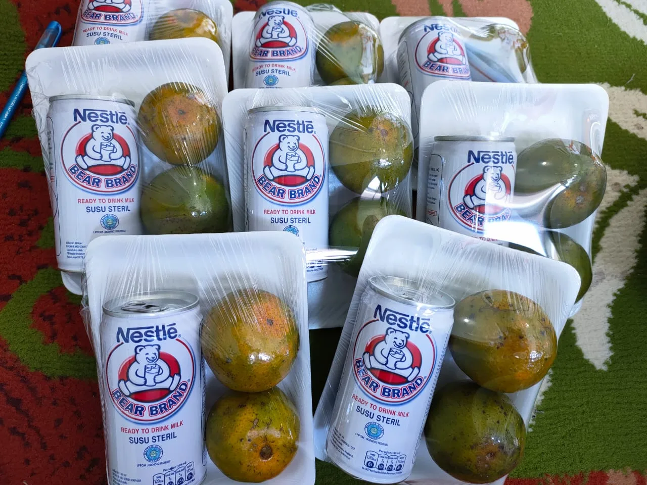 PAKET MAKANAN TAMBAHAN