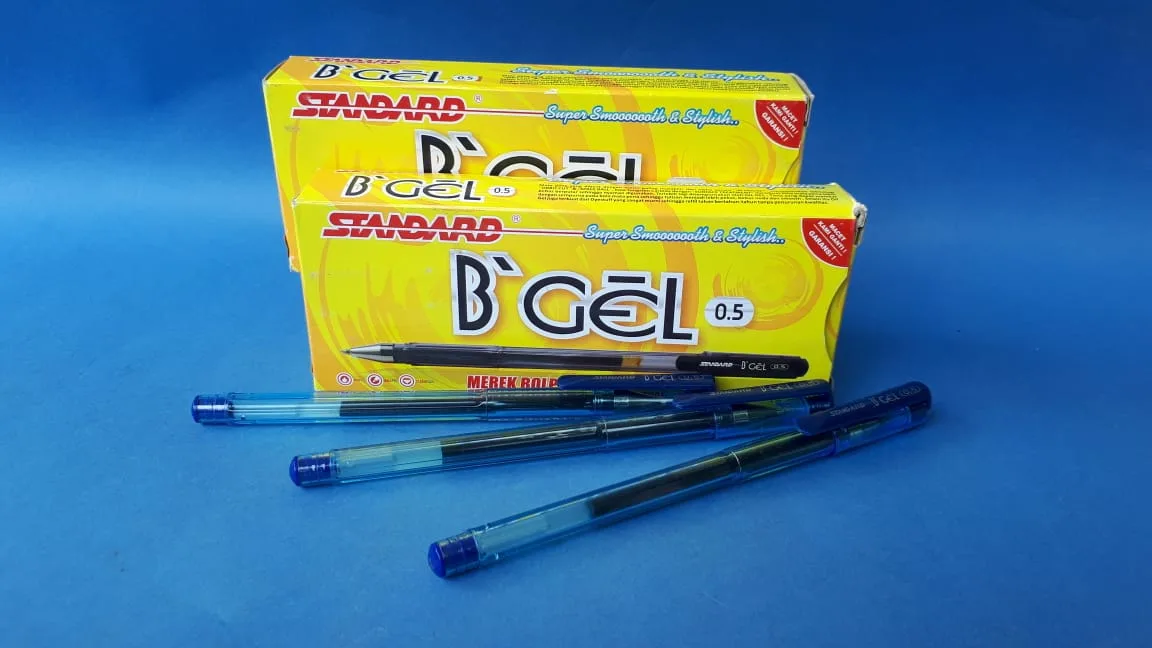 PEN STANDARD B'GEL 0.5