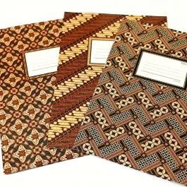 map batik kertas