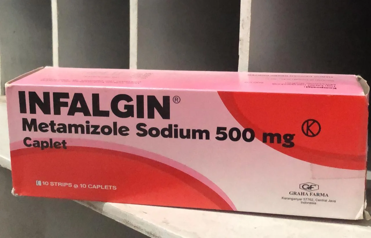 INFALGIN-METAMIZOLE SODIUM 500 mg