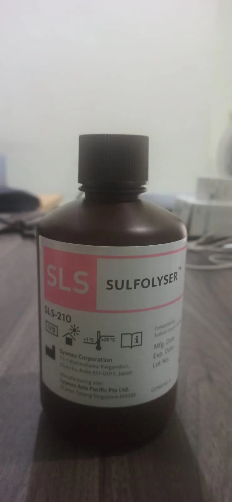 Sulfolyser (SLS-210A)