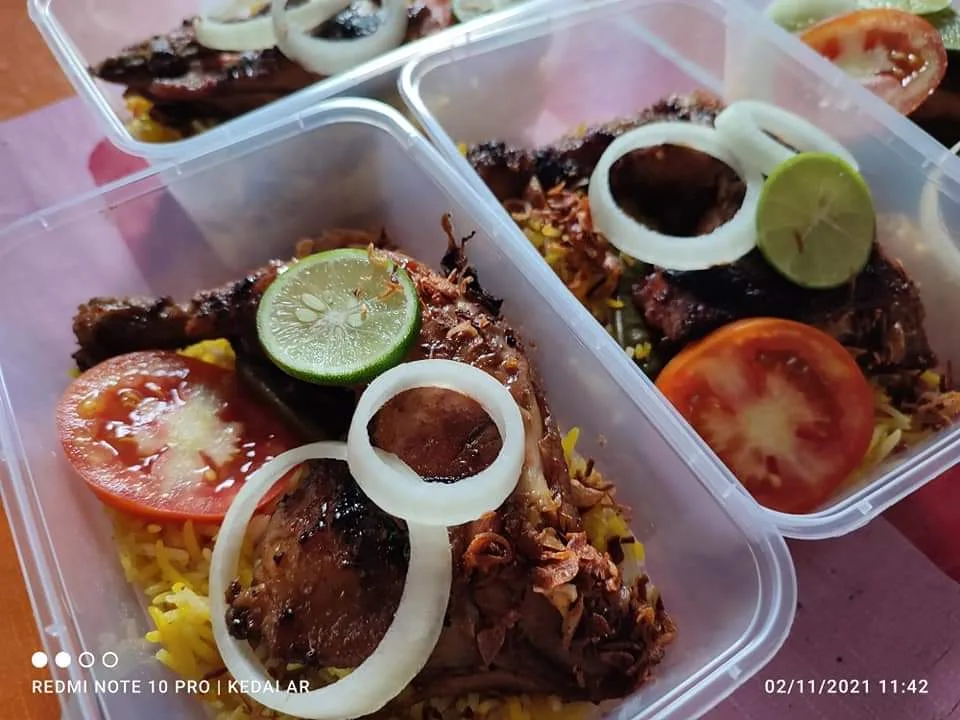 Nasi mandhi basmati