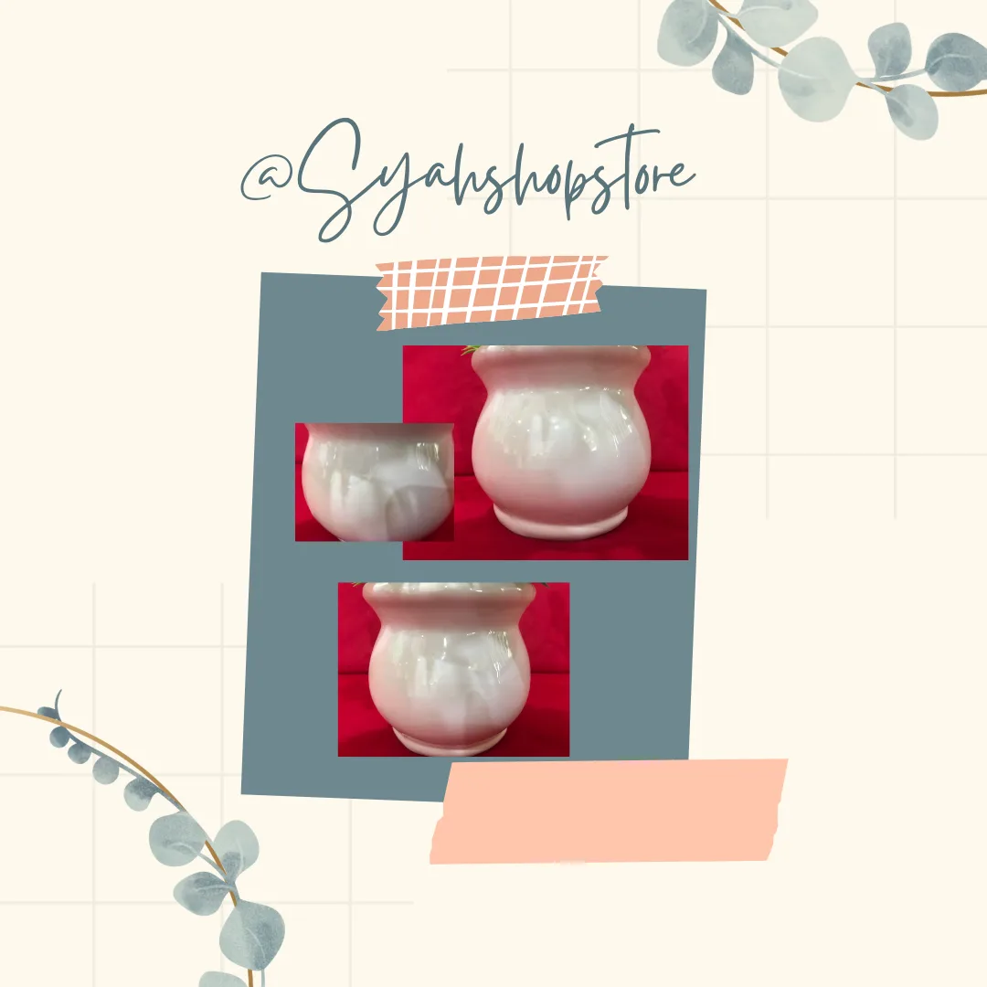 Pot Bunga Semen/Keramik