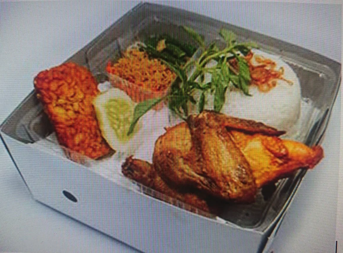 NASI AYAM GORENG LALAPAN