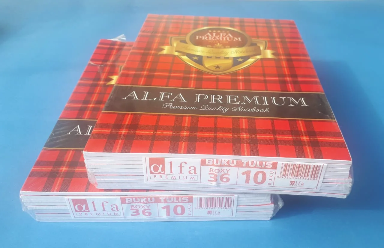 BUKU ALFA 36 LEMBAR