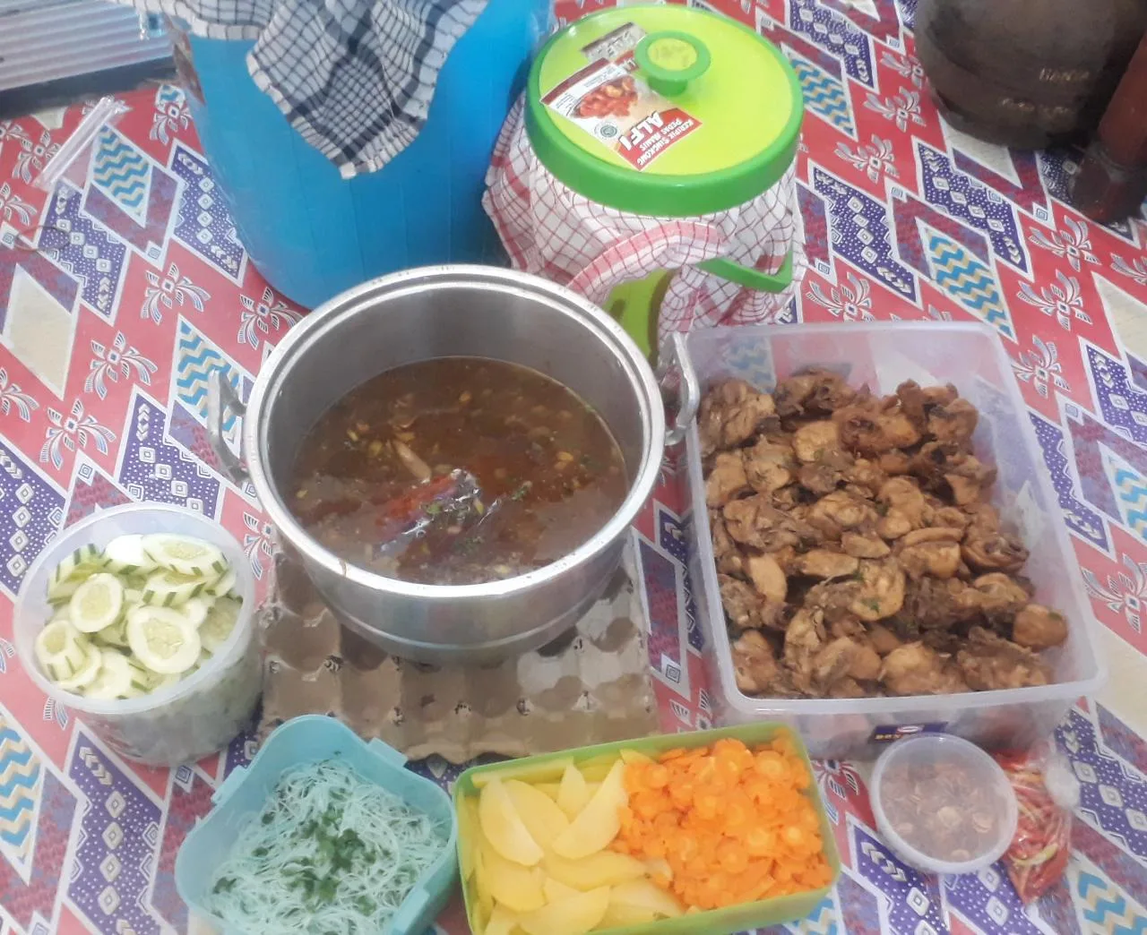 Nasi box (lauk dan masakannya bisa request)