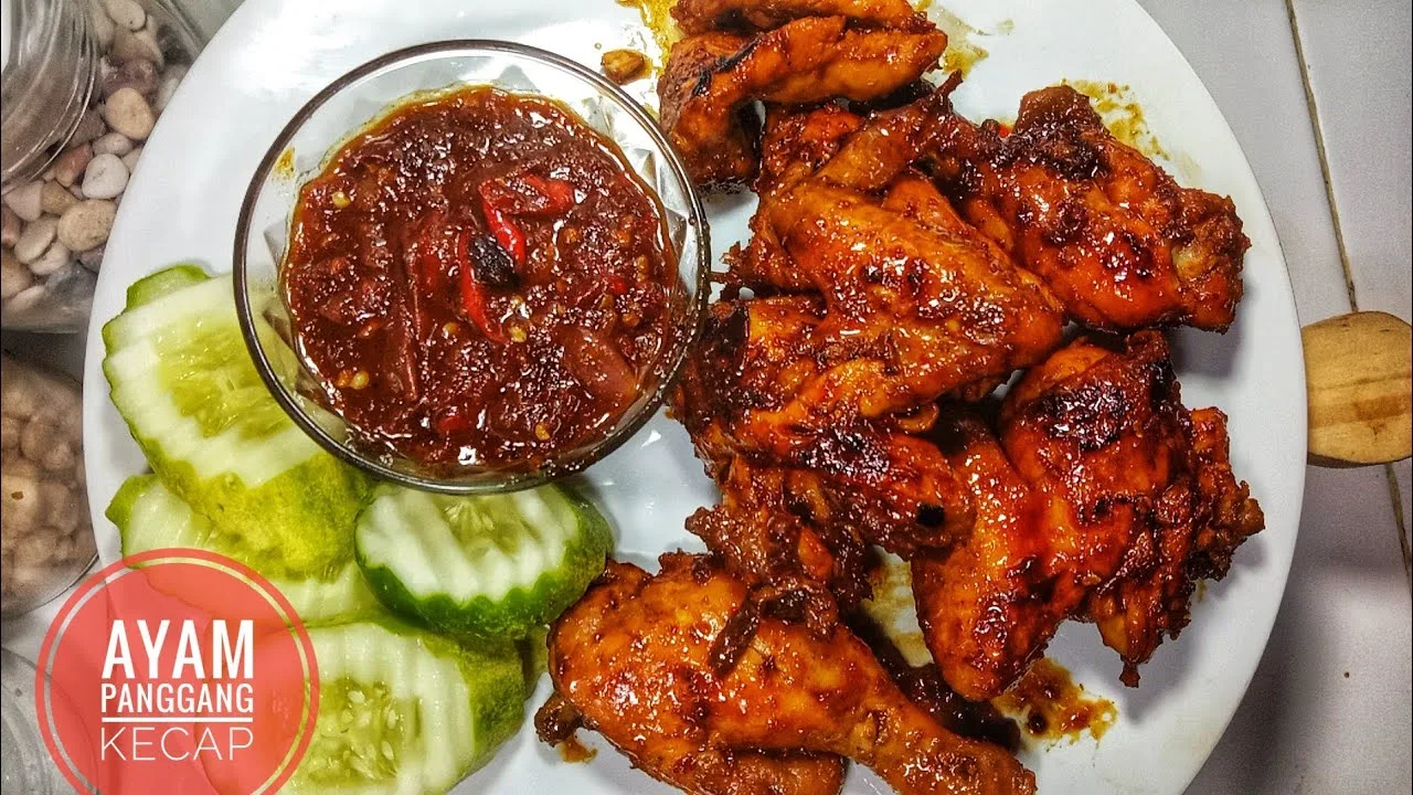 Nasi Kotak Ayam Panggang