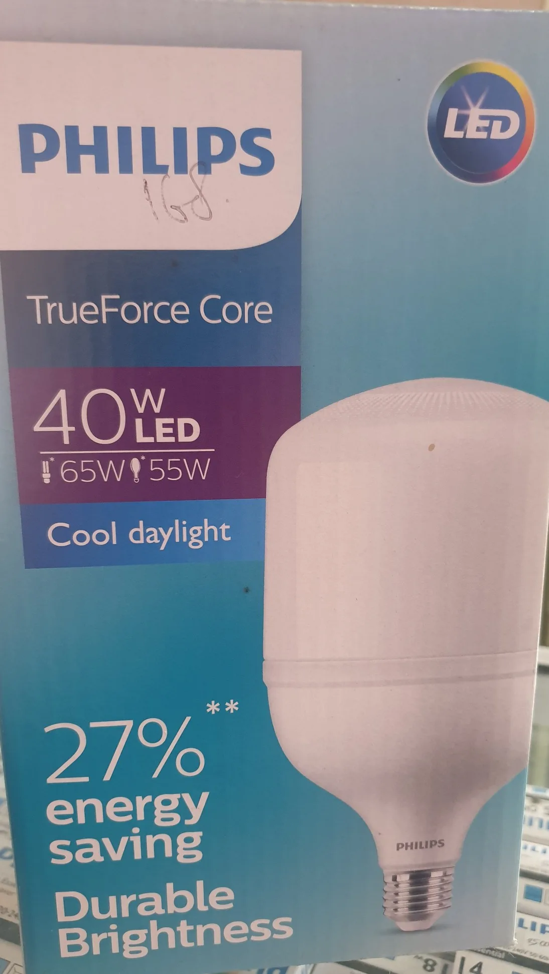 Lampu Philips 40w LED