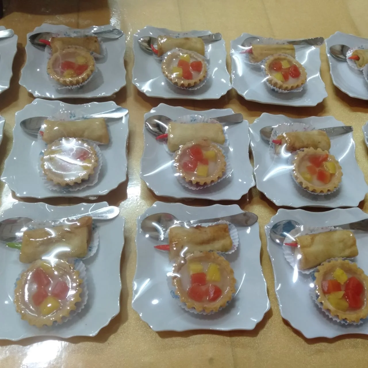 Snack wadai 2 & Kopi/teh