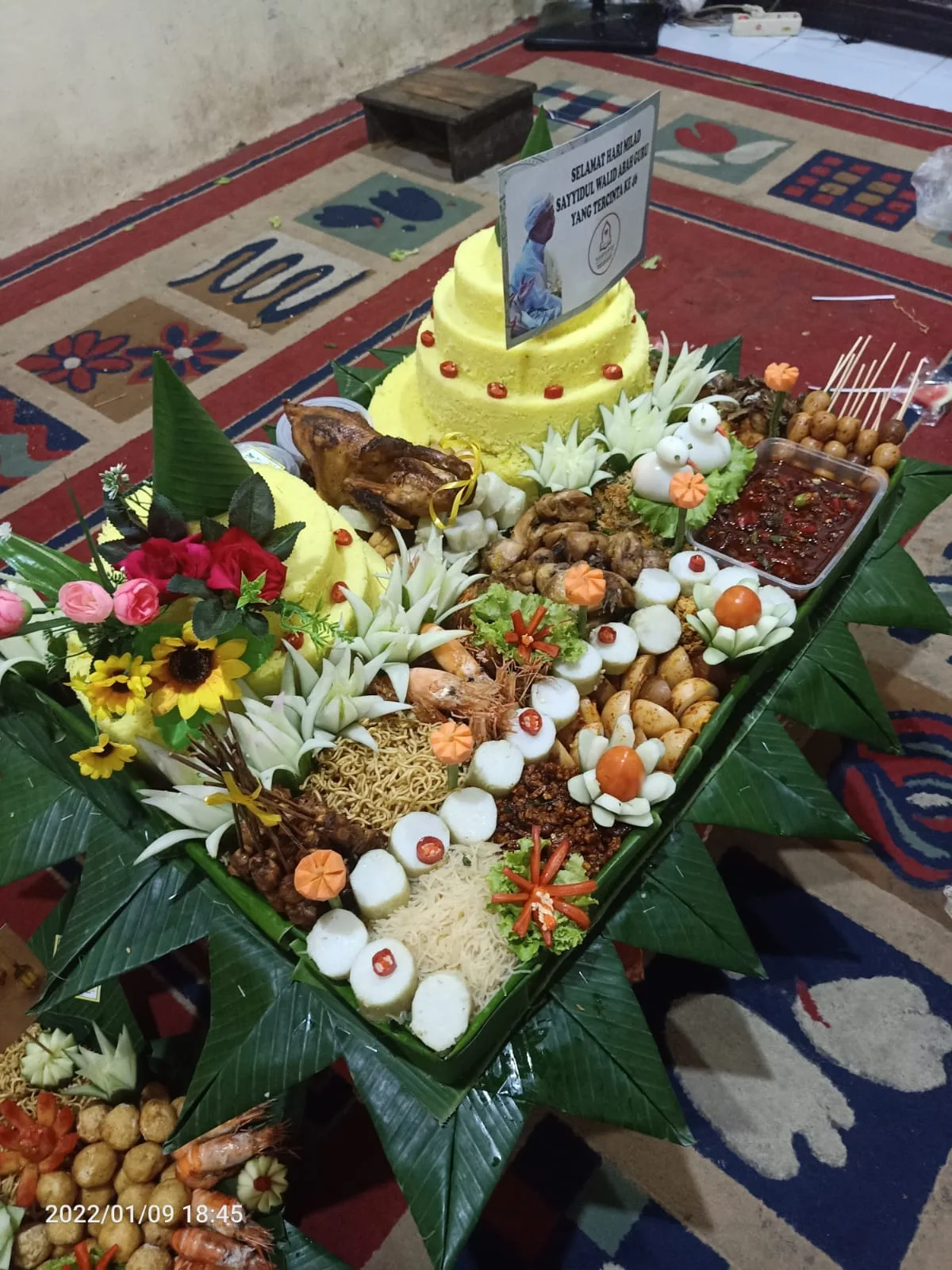 Nasi Tumpeng Jumbo