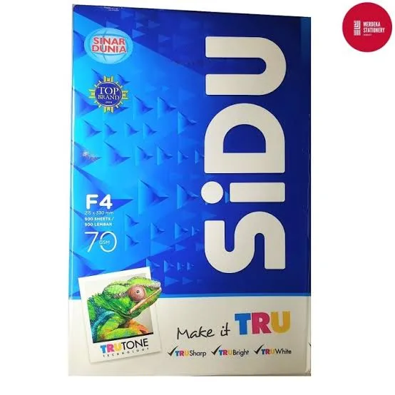 Kertas f4 sidu