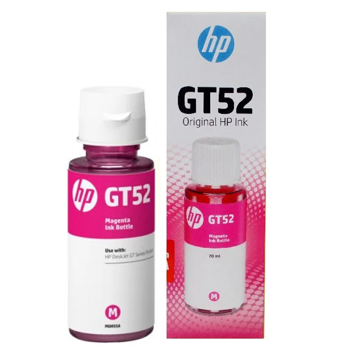 Tinta HP GT52 Magenta/Merah Original Ink Bottle (M0H56AA) For GT5810/GT 5820