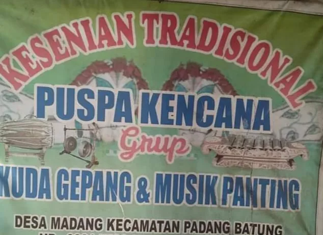 KUDA GEPANG / BACABANG