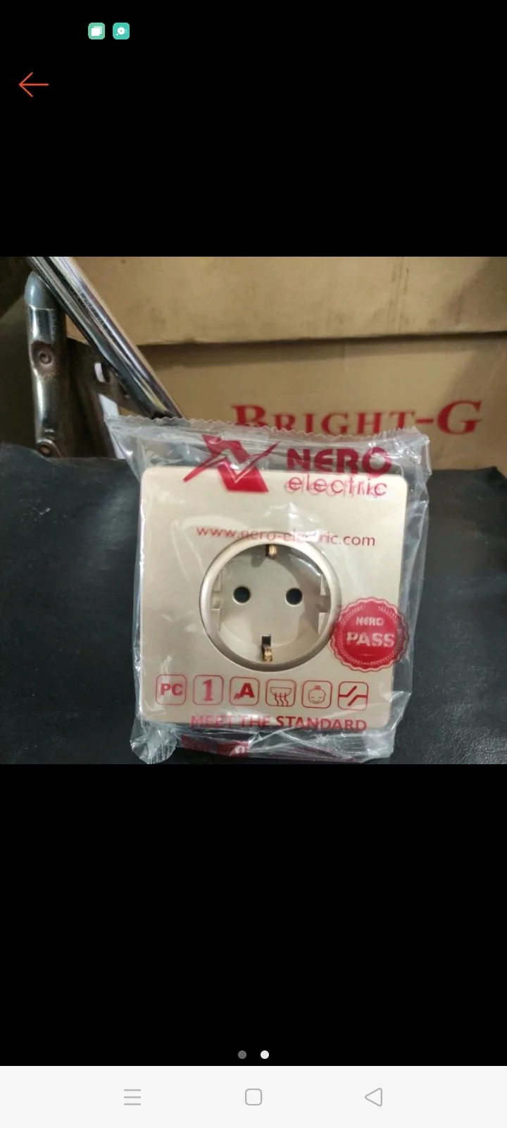 Nero Casa x2 gold stop kontak