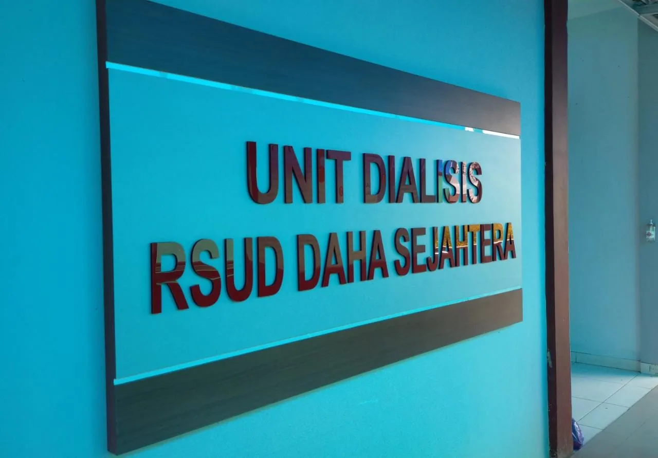 Huruf Timbul Akrilik